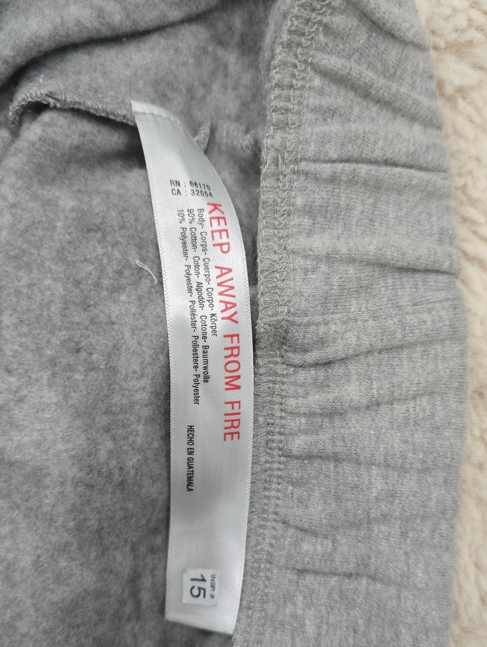 Urban Outfitters Gray Wide-Leg Sweatpants - Picture 7 of 7